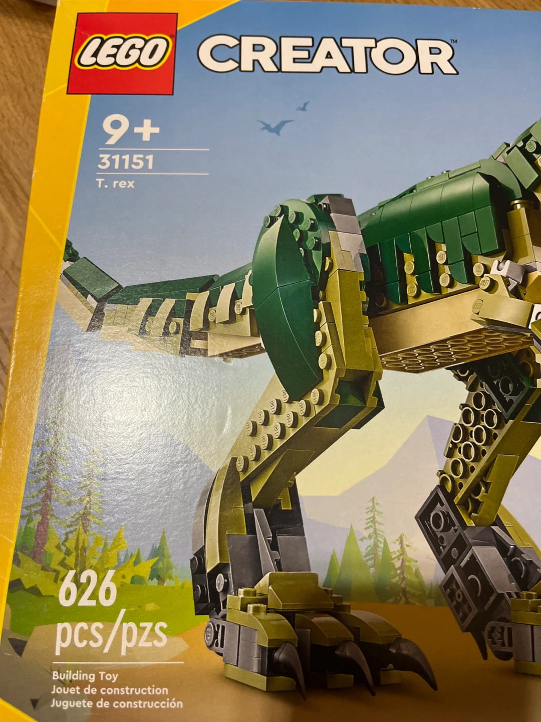 ✨BNIB✨LEGO Creator 3-in-1 T-Rex Dinosaur Building Set - photo 2