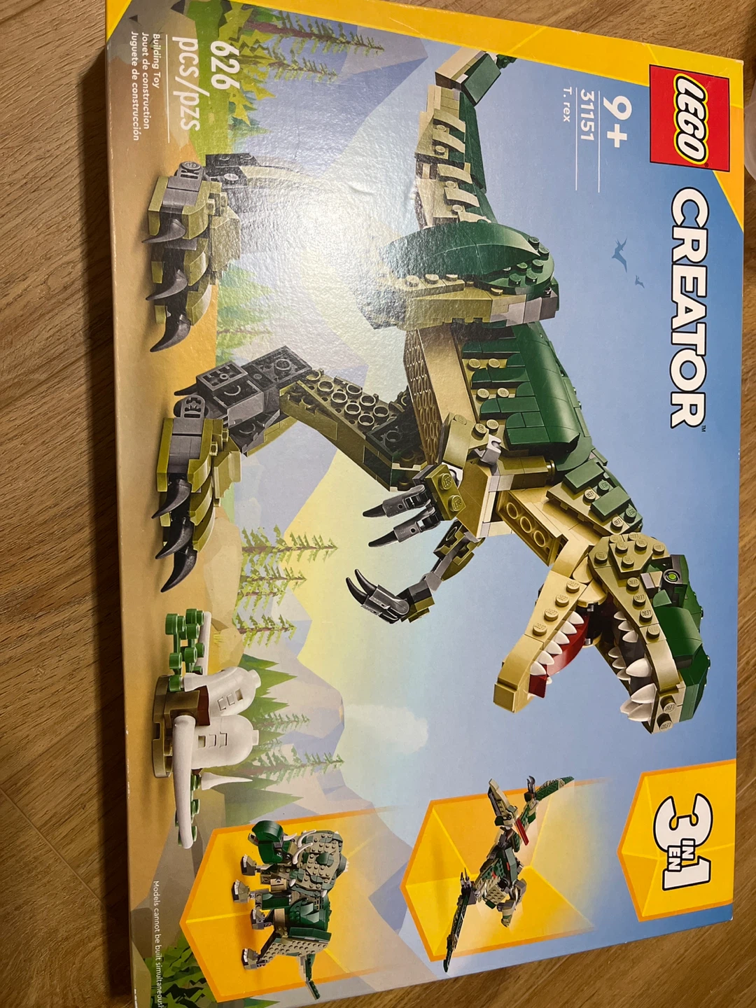✨BNIB✨LEGO Creator 3-in-1 T-Rex Dinosaur Building Set