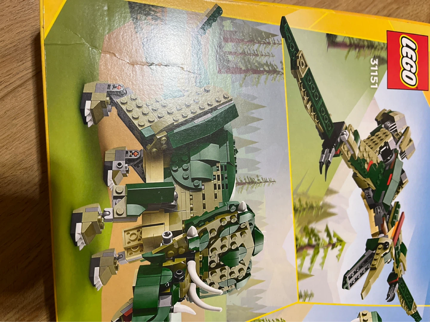 ✨BNIB✨LEGO Creator 3-in-1 T-Rex Dinosaur Building Set - photo 3