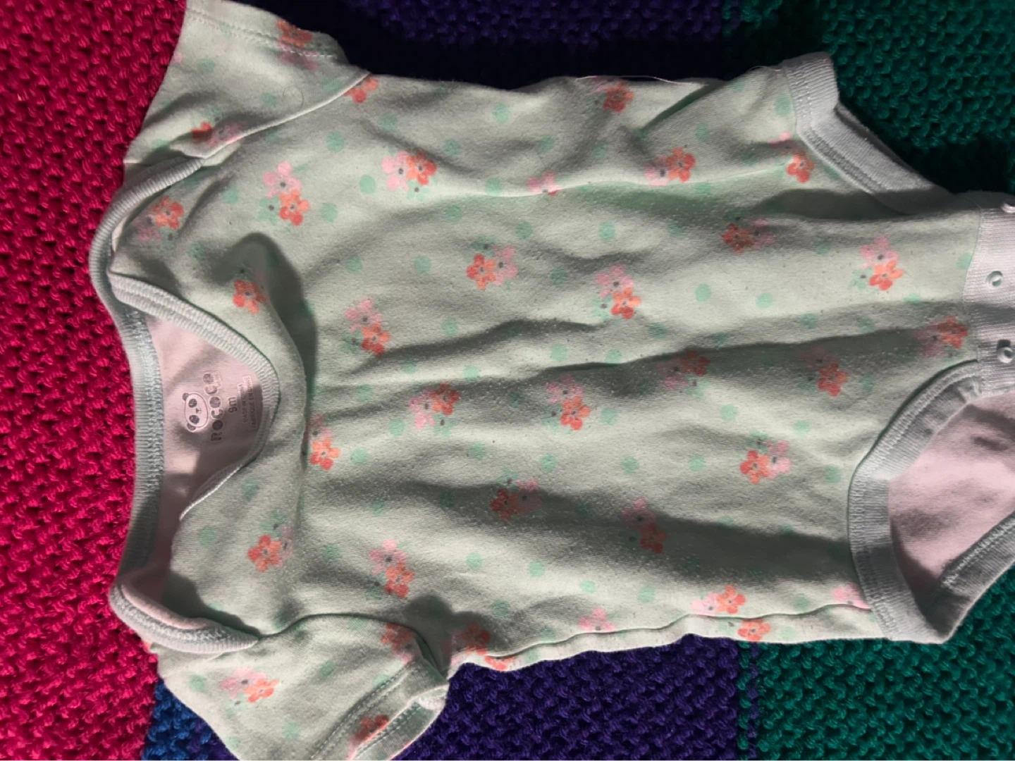 Pocoyo Baby Onesie 6M