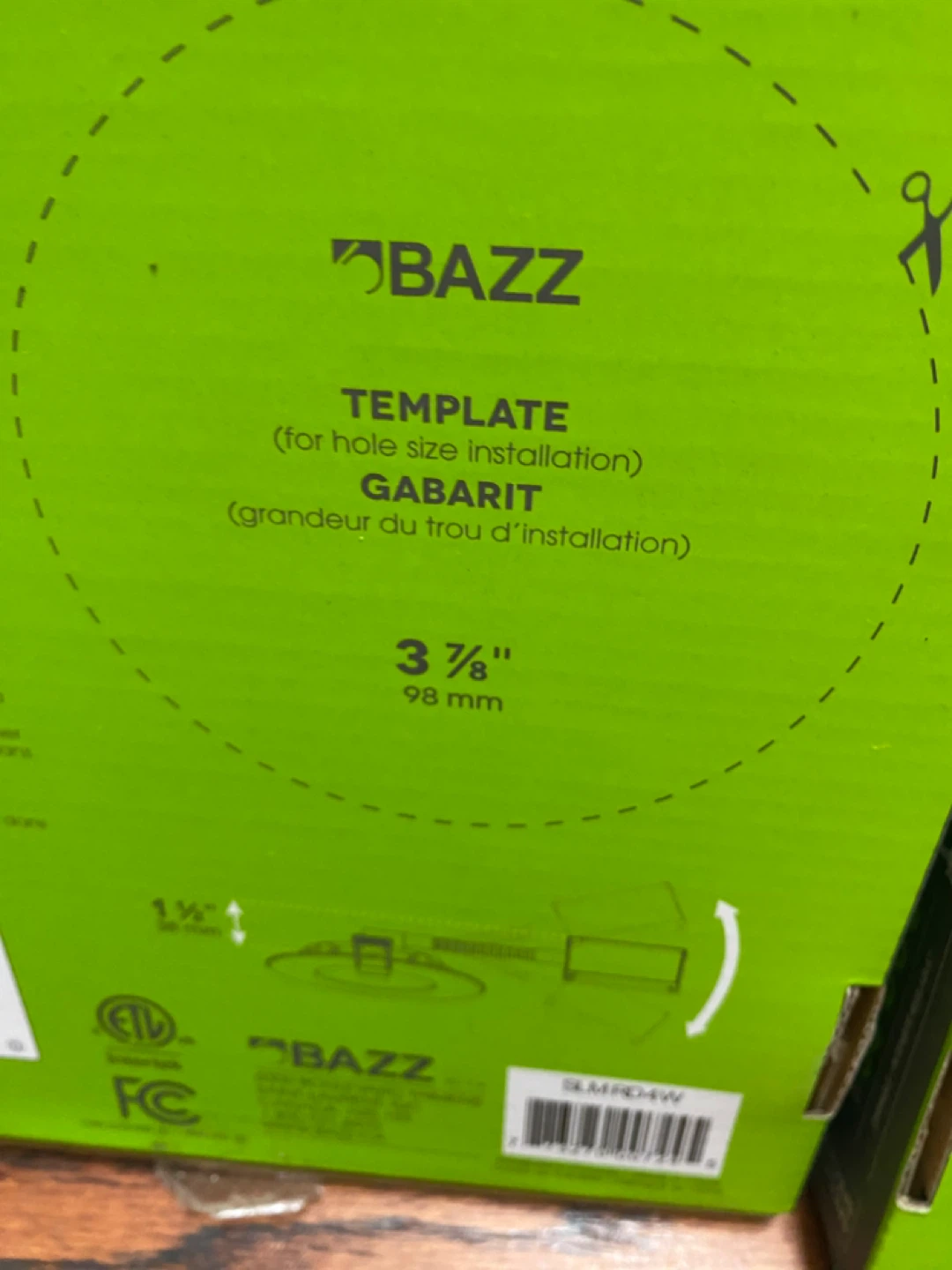 Bazz LEDSLIM Integrated LED Light Fixture - photo 5