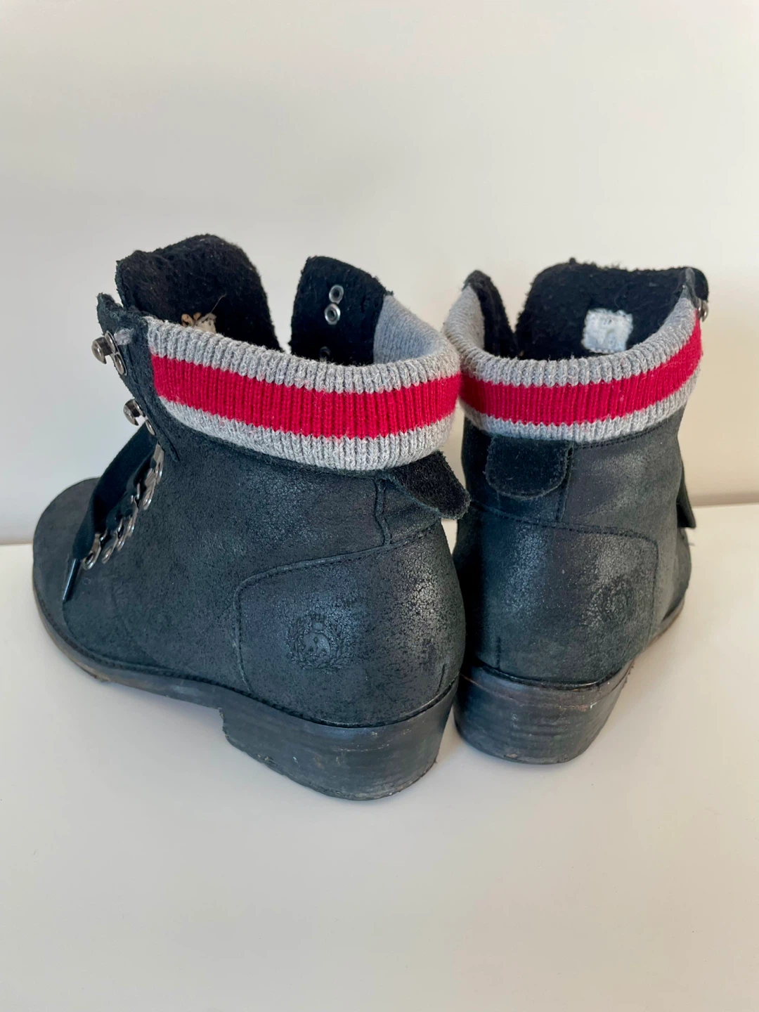 🖤 $35 – Retro Black Booties (Size 9.5) – Spring Cleanout - photo 2