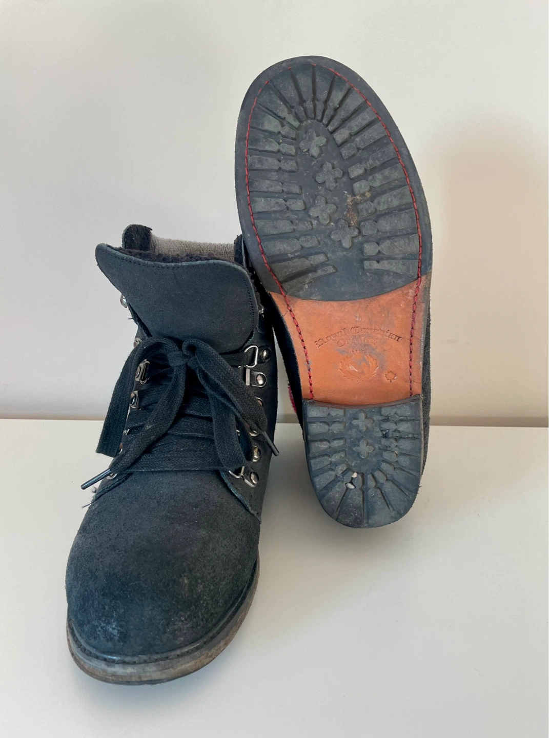 🖤 $35 – Retro Black Booties (Size 9.5) – Spring Cleanout - photo 3