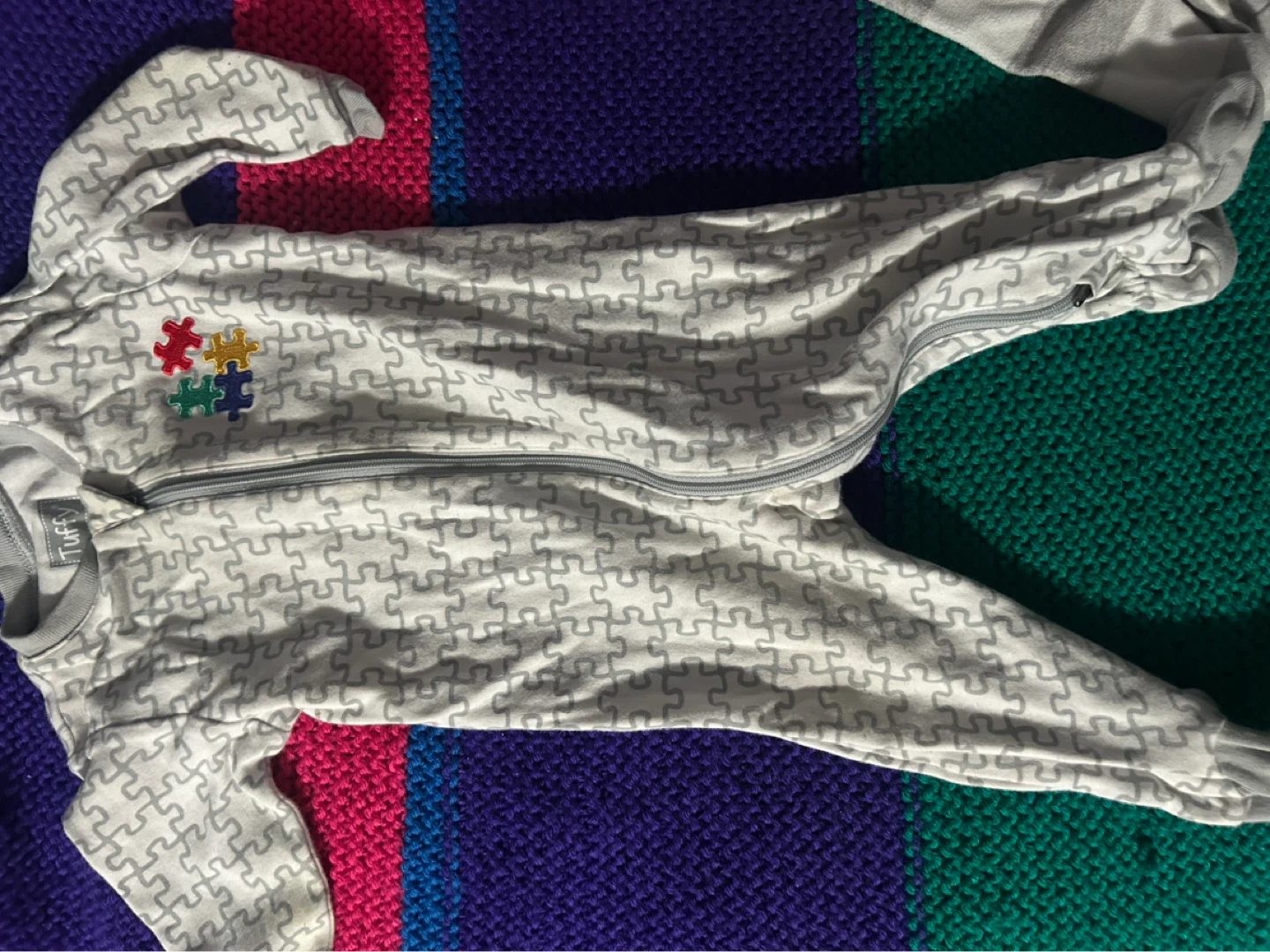 Tuff & Co. Footed Sleepsuit Pajamas