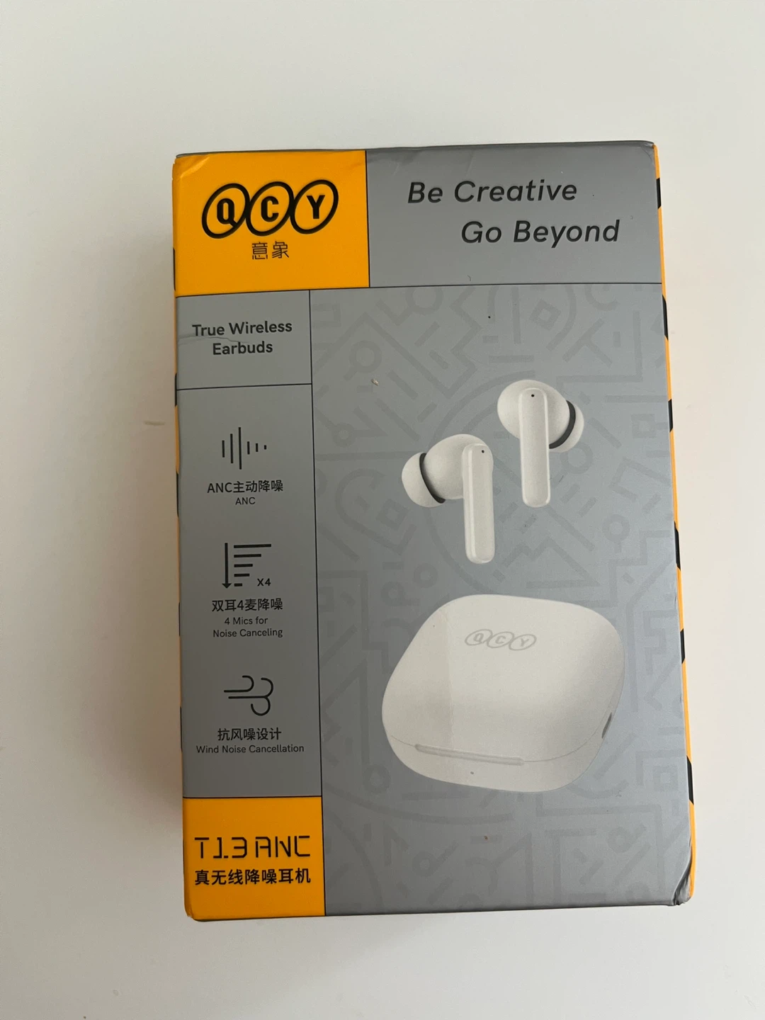 QCY T13 ANC Wireless Earbuds (noise cancelling) - photo 2