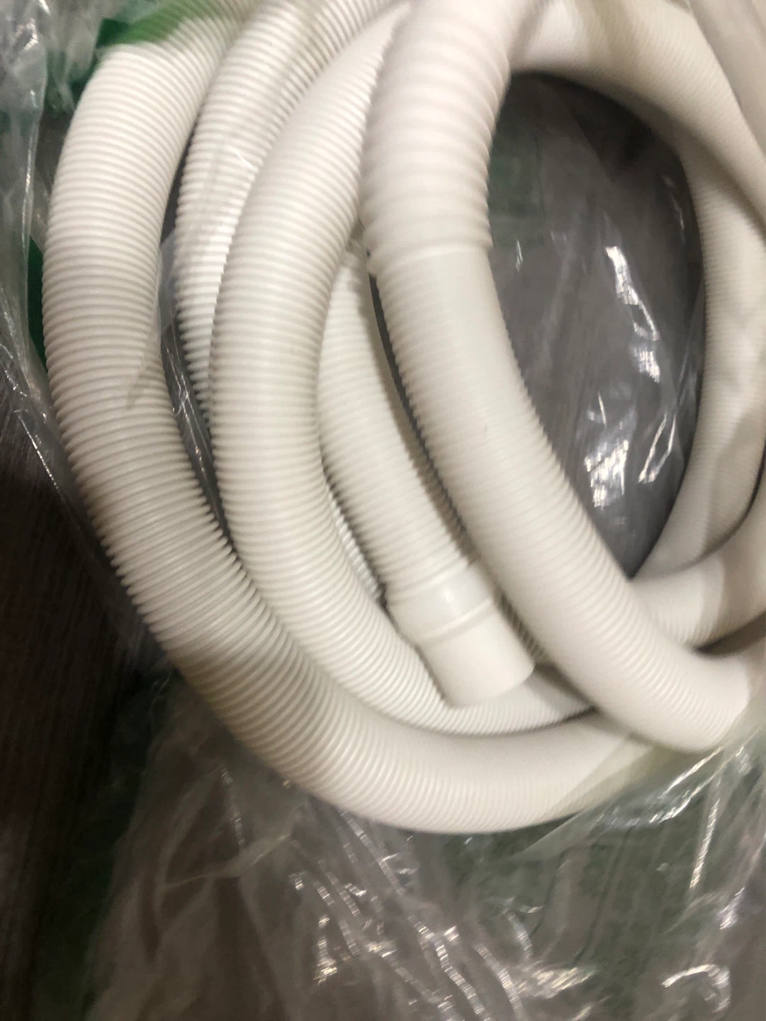 New-White Flexible Corrugated large size Hose! - photo 3