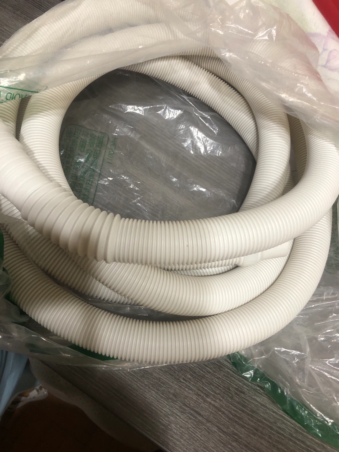New-White Flexible Corrugated large size Hose! - photo 2
