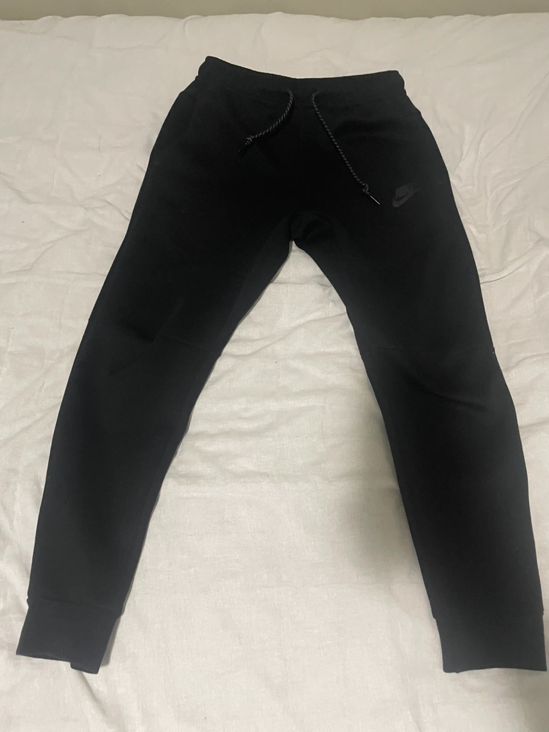 Nike Tech Fleece Joggers Black Size Small