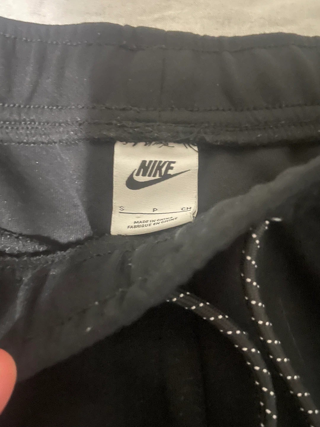 Nike Tech Fleece Joggers Black Size Small - photo 3
