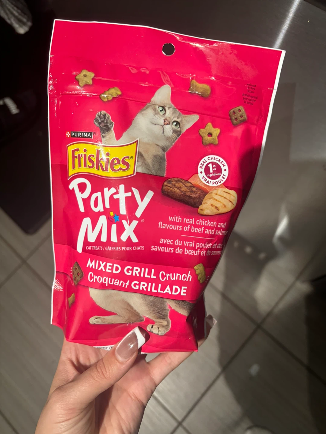 Cat treats and food