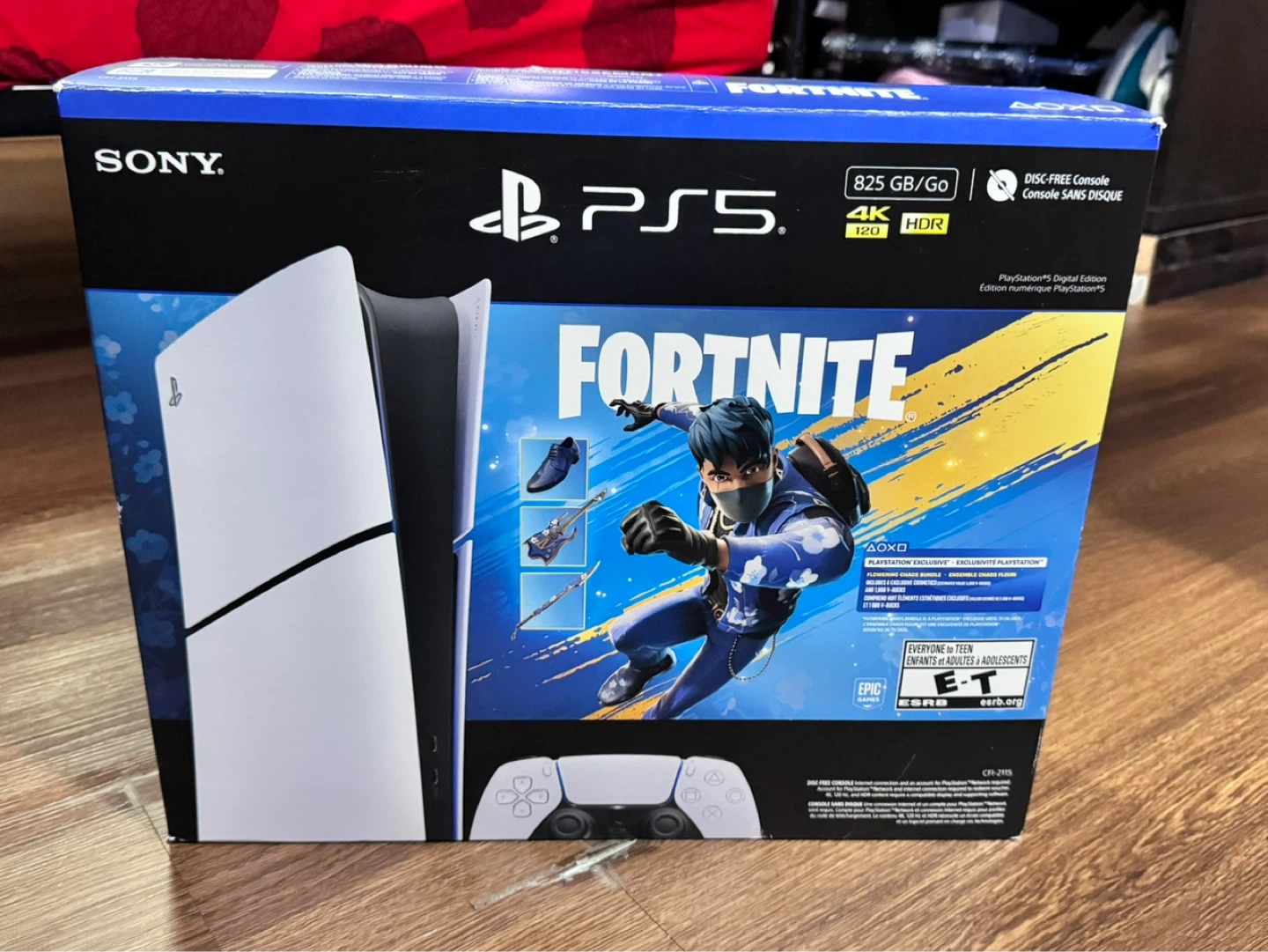 Sony PlayStation 5 Console with Controller - photo 2
