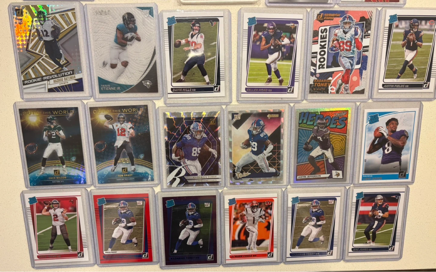 Collection of NFL Football Cards - Various Players - photo 4