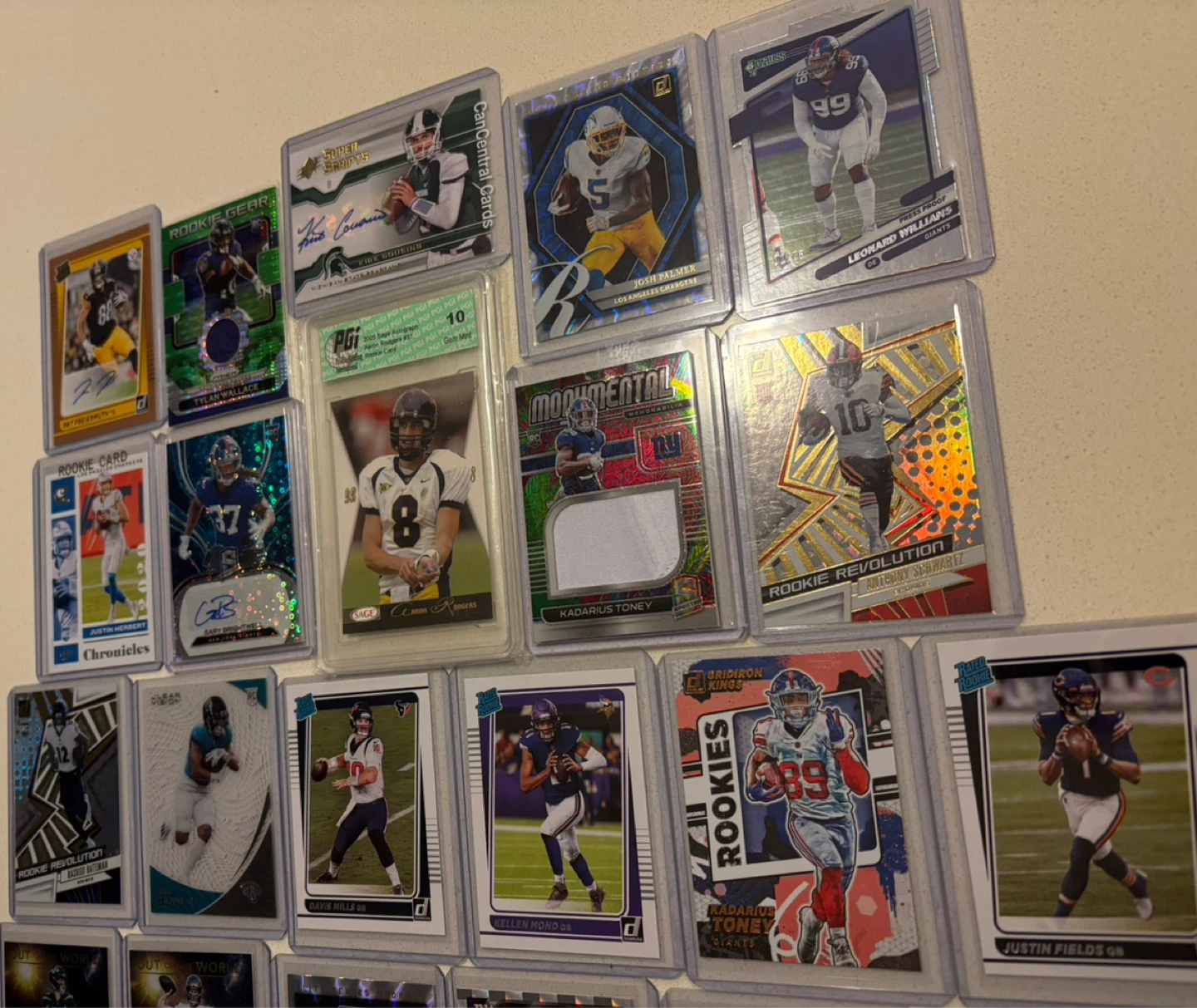 Collection of NFL Football Cards - Various Players - photo 2