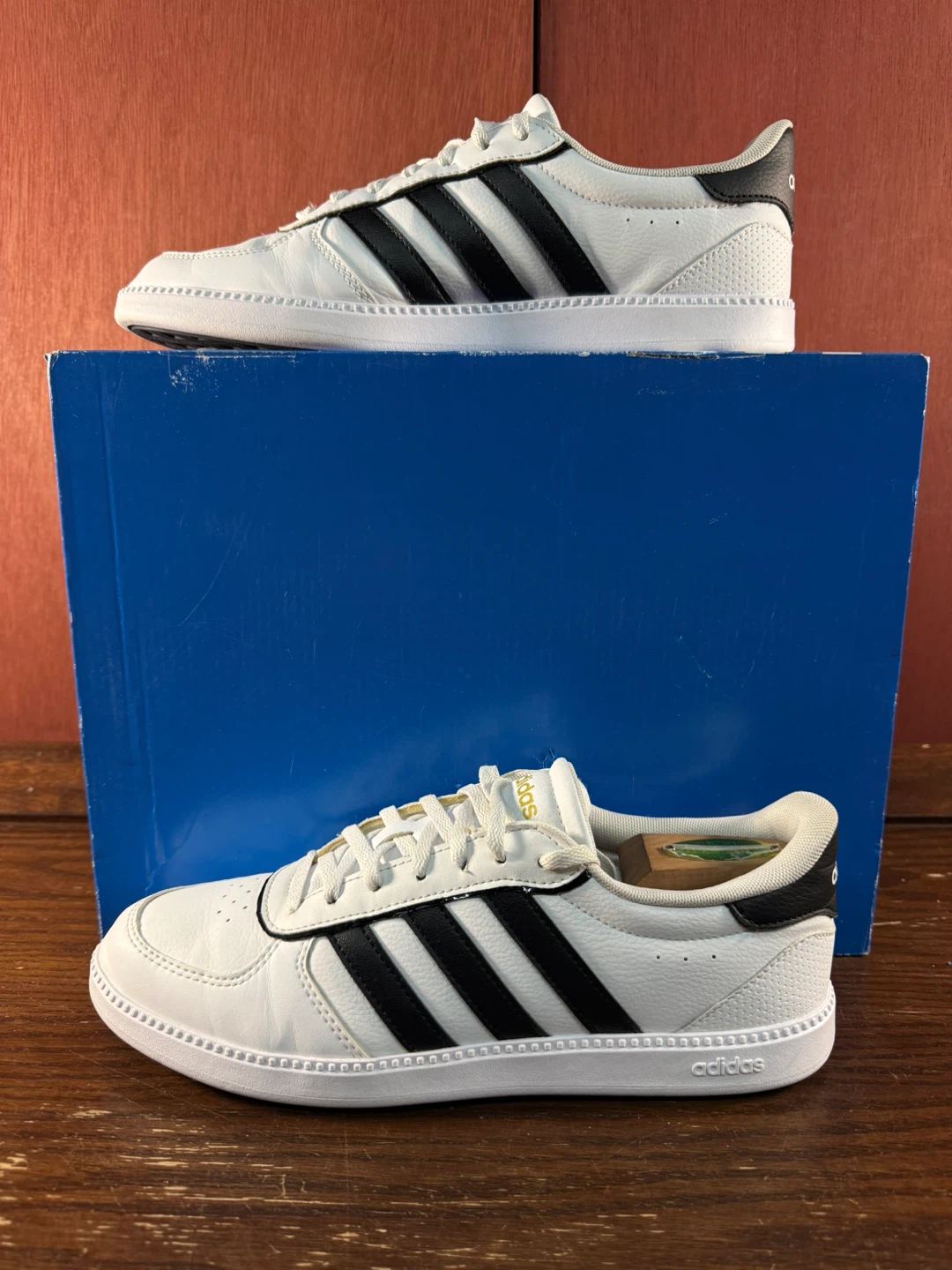 Adidas Breaknet Sleek Women’s Running Sneakers White Size US 9