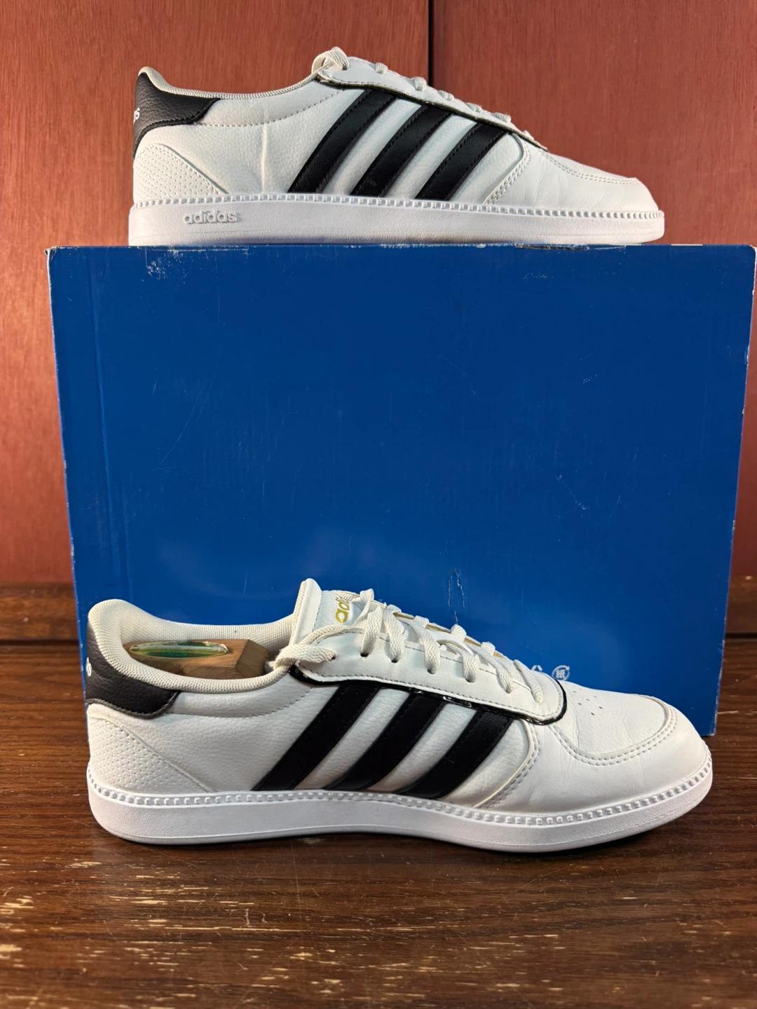 Adidas Breaknet Sleek Women’s Running Sneakers White Size US 9 - photo 2