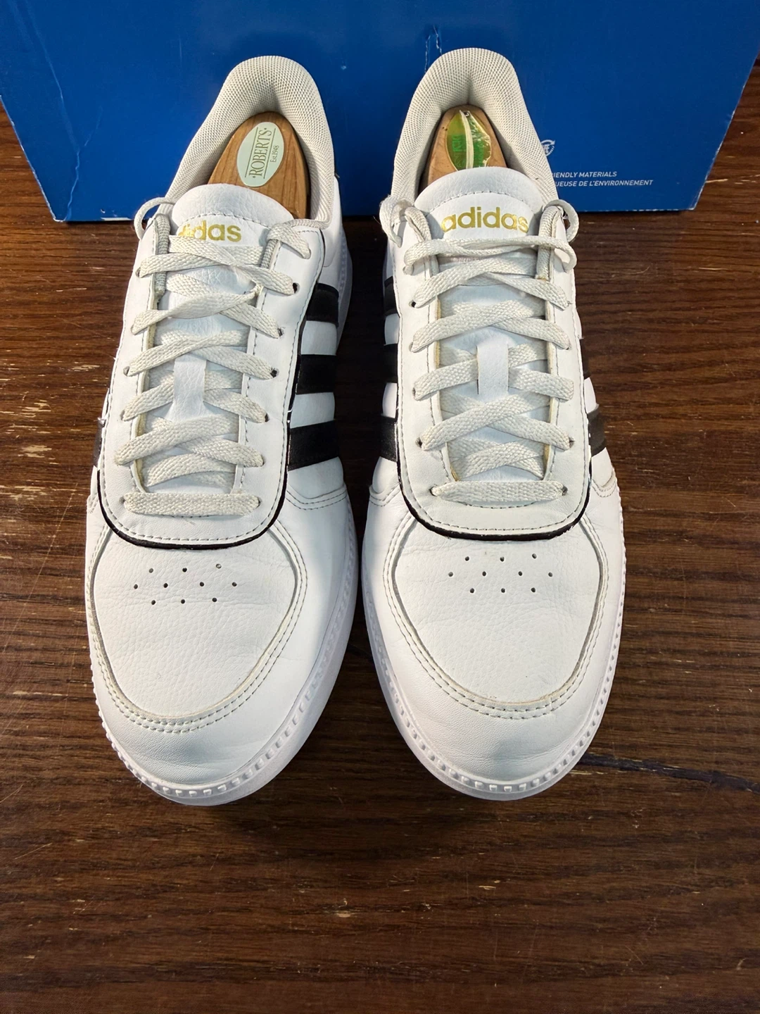 Adidas Breaknet Sleek Women’s Running Sneakers White Size US 9 - photo 5