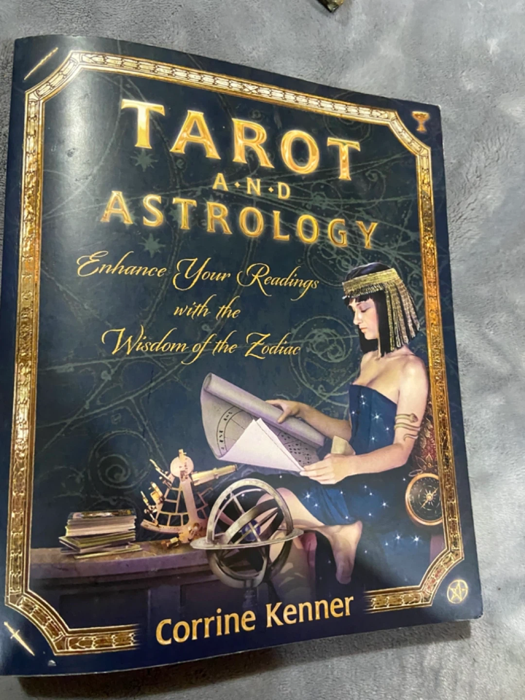 Tarot and Astrology Book and Cards