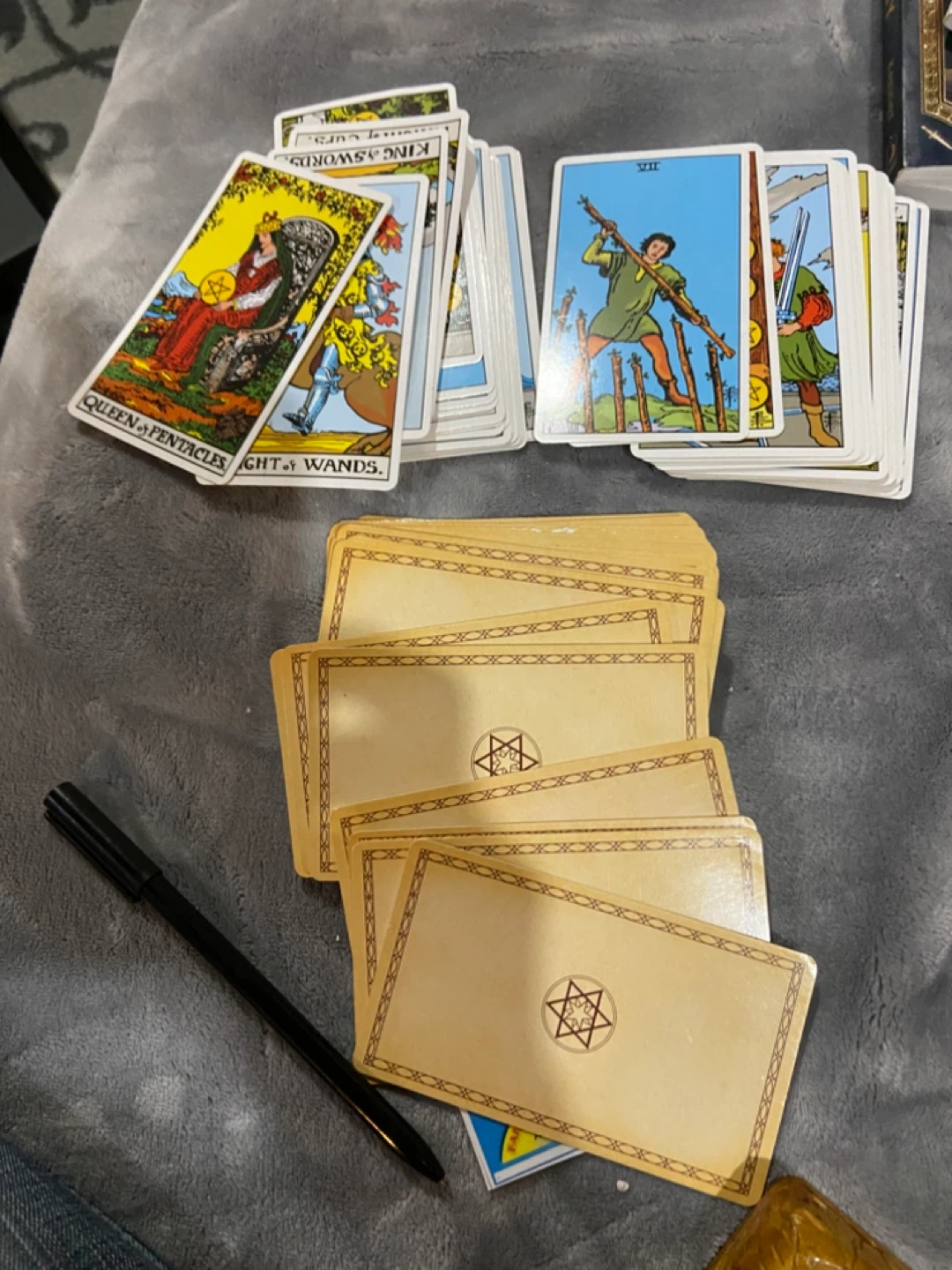 Tarot and Astrology Book and Cards - photo 4