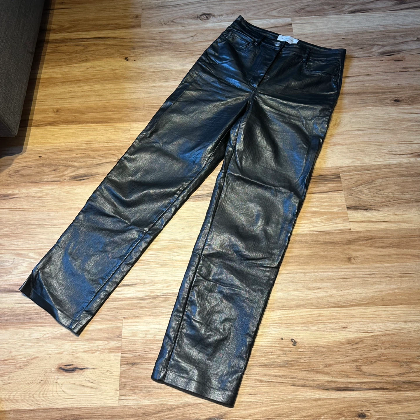Wilfred "The Melina" Leather Pants Black Size 4
