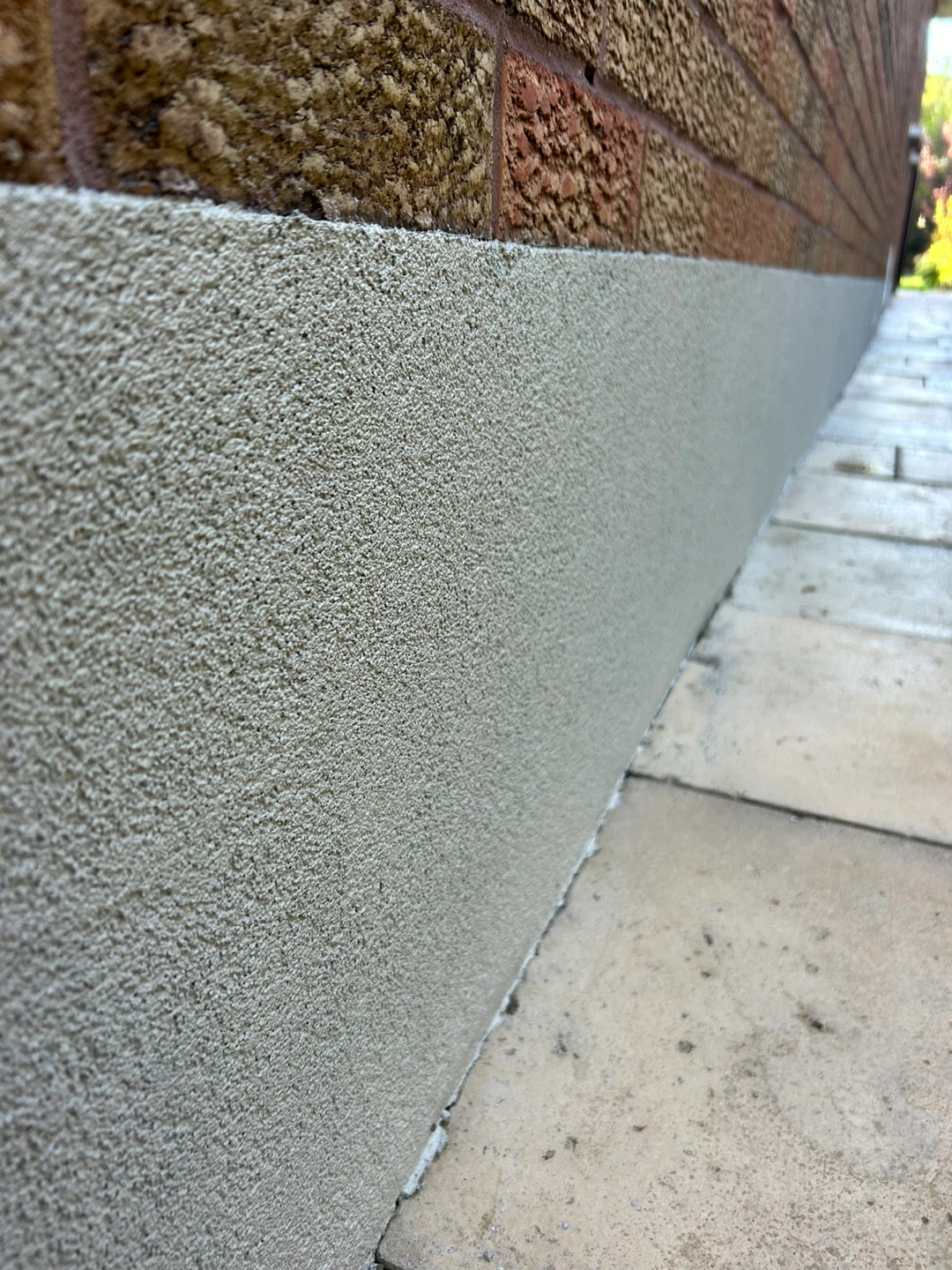 Lion Parging Service - Foundation Repair - photo 5