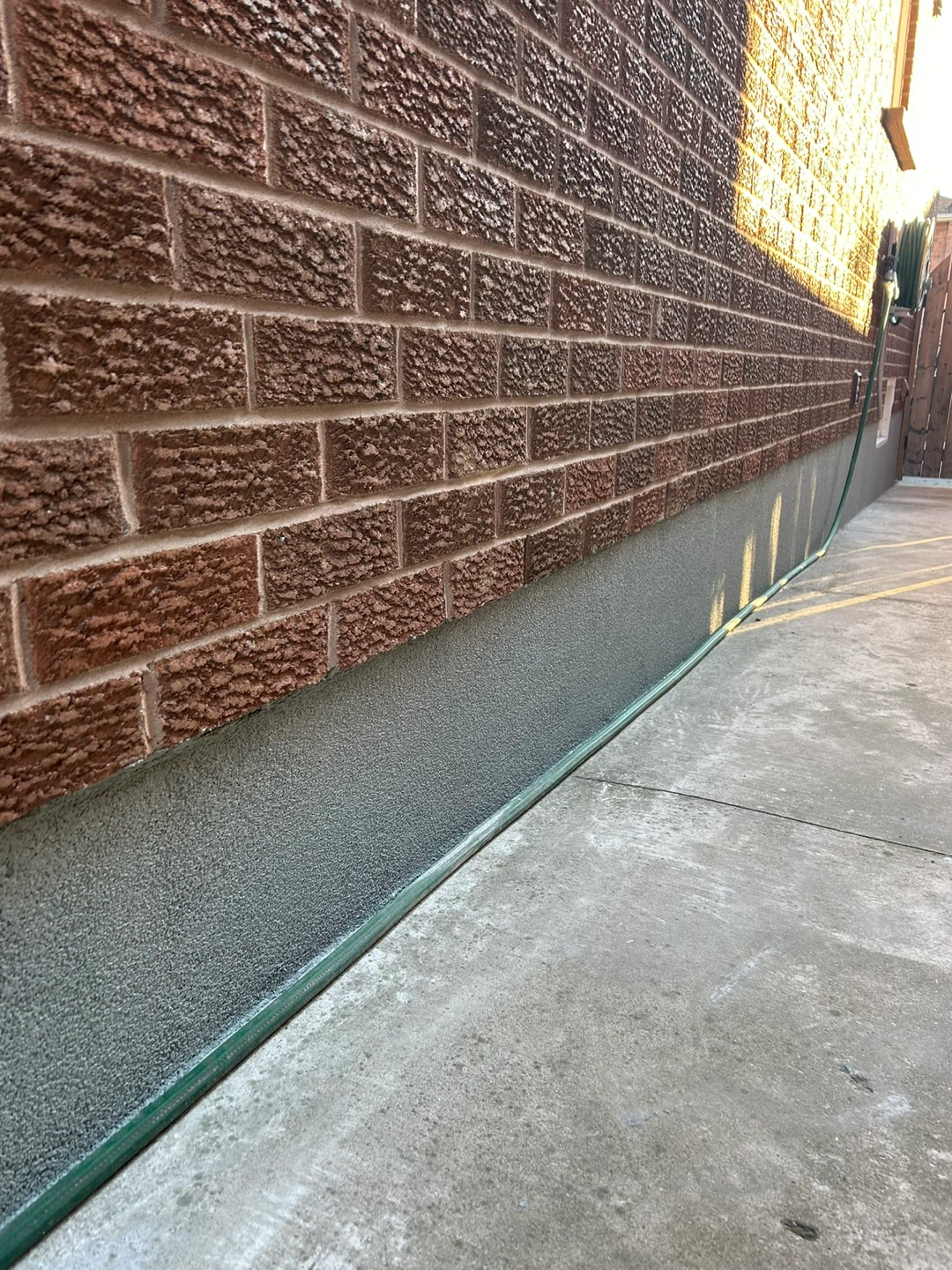 Lion Parging Service - Foundation Repair - photo 4