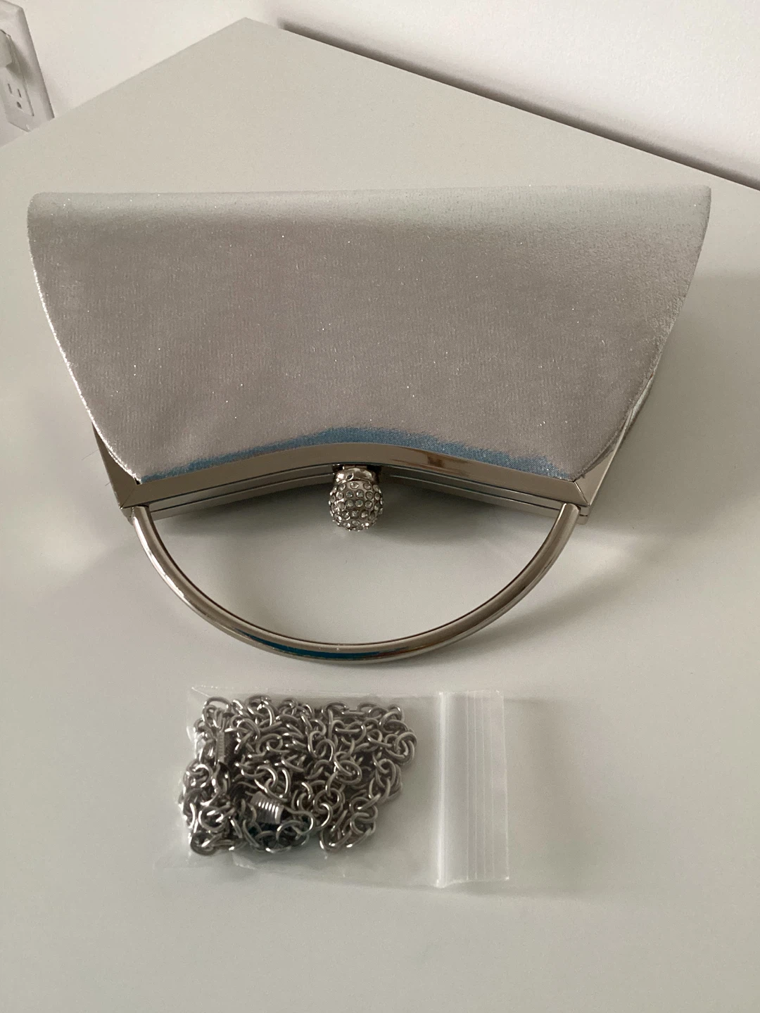 Crystal Clutch Handbag - photo 5