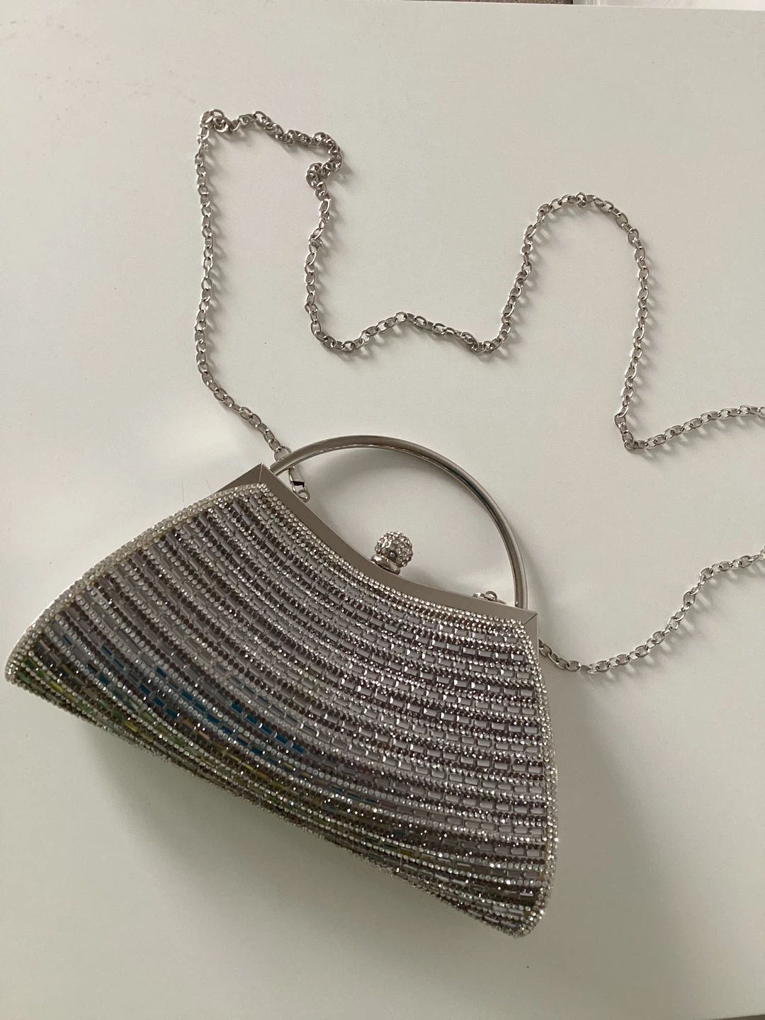 Crystal Clutch Handbag