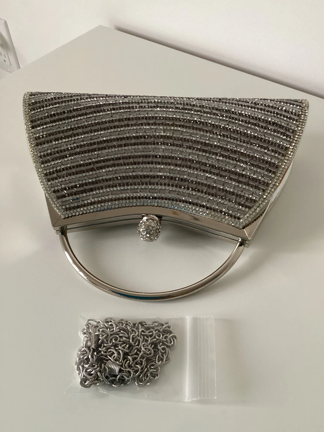 Crystal Clutch Handbag - photo 4