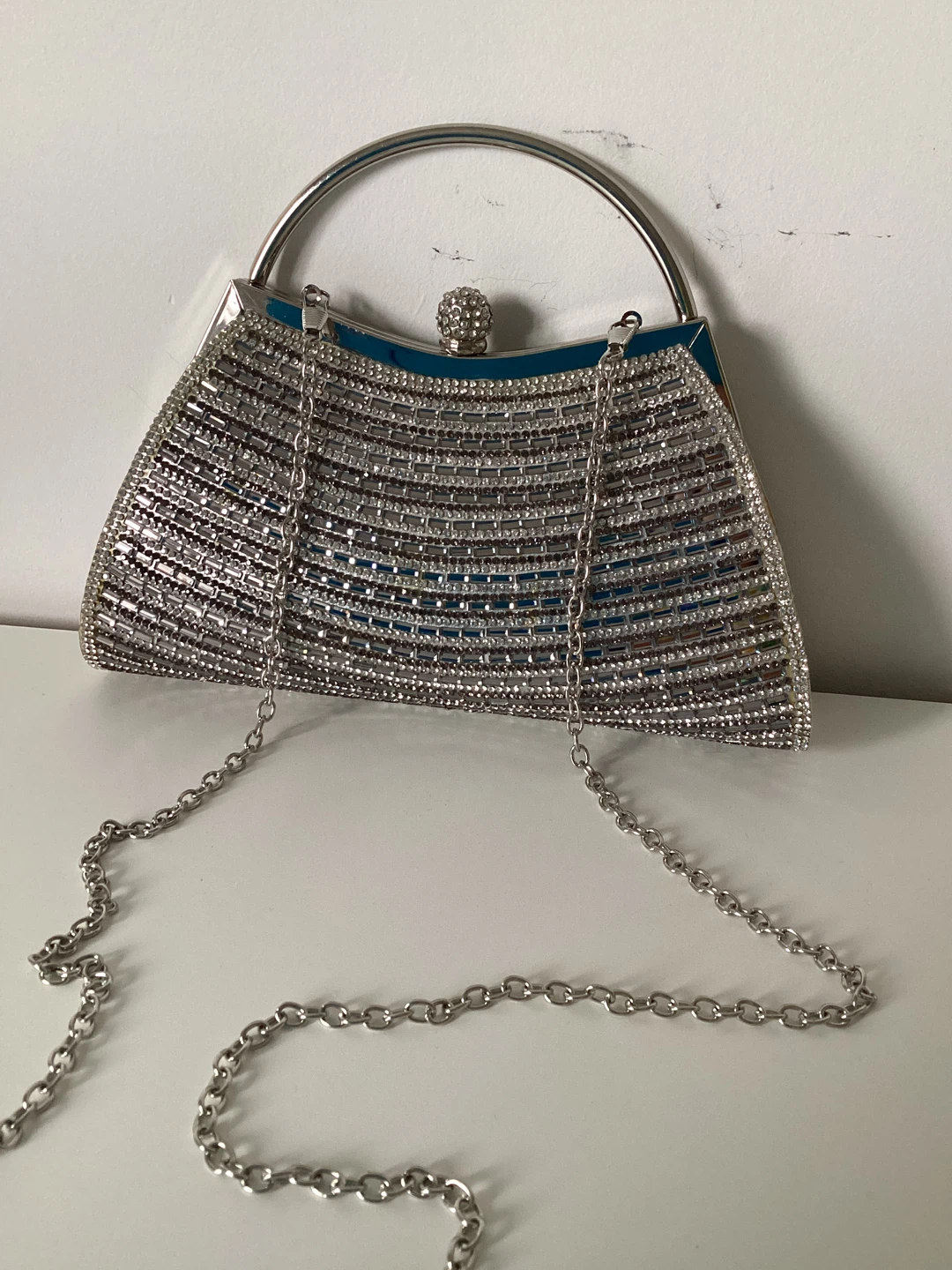 Crystal Clutch Handbag - photo 2