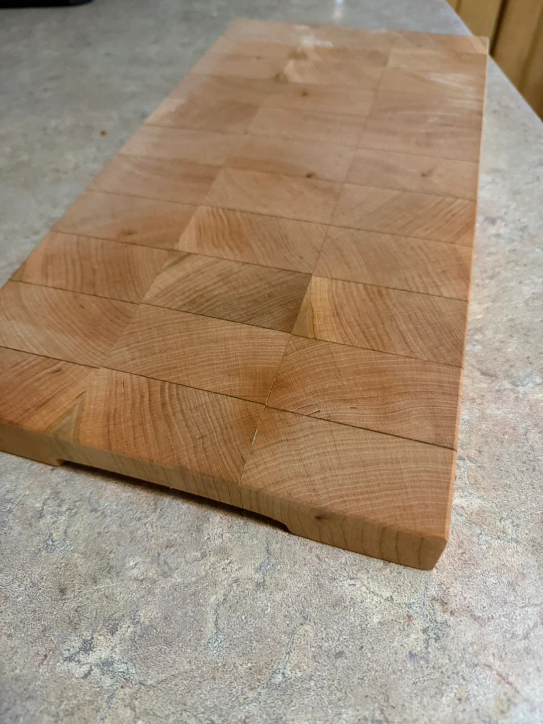 End Grain Cutting Board - photo 3