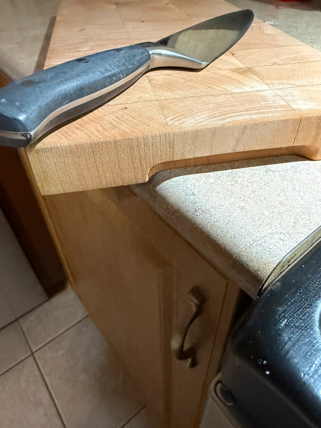 End Grain Cutting Board