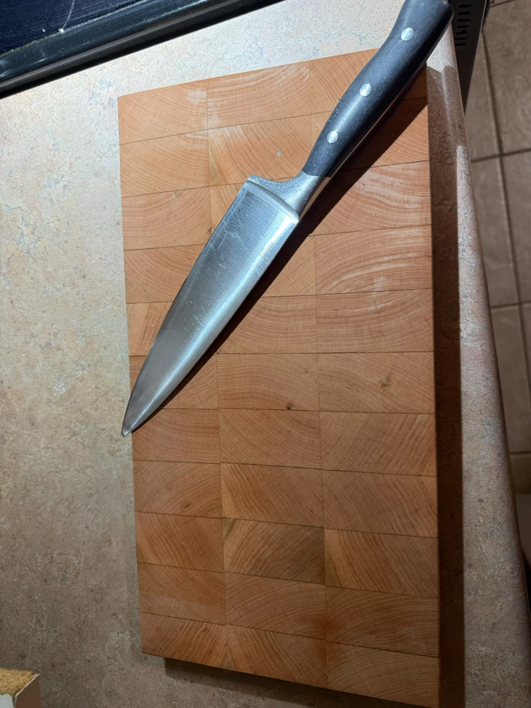 End Grain Cutting Board - photo 2