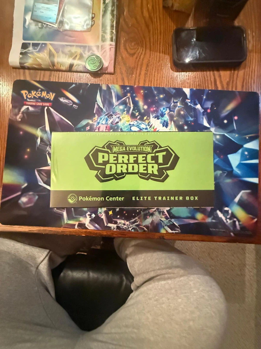 Pokemon TCG Mega Evolution Perfect Order Elite Trainer Box - photo 3