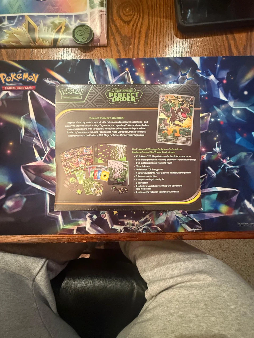 Pokemon TCG Mega Evolution Perfect Order Elite Trainer Box - photo 2