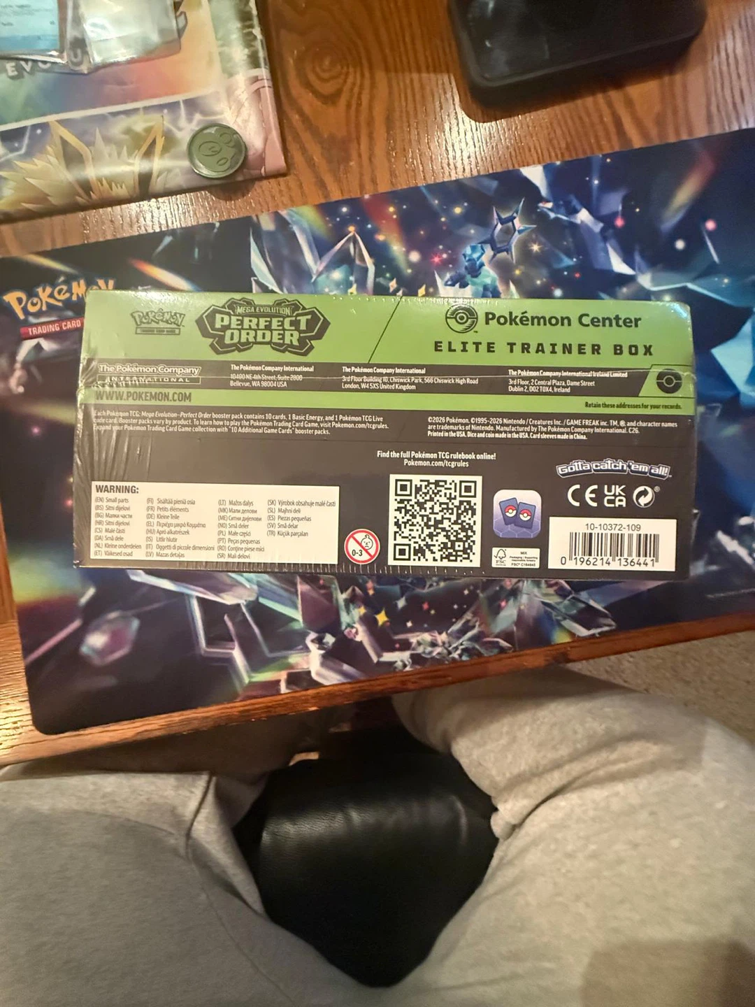 Pokemon TCG Mega Evolution Perfect Order Elite Trainer Box - photo 4