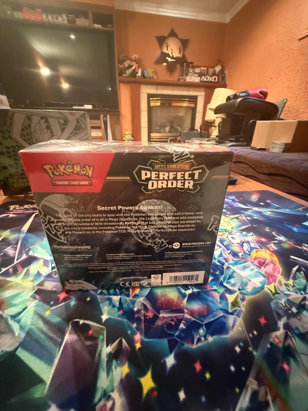 Pokémon TCG Mega Evolution Perfect Order Booster Box - photo 5