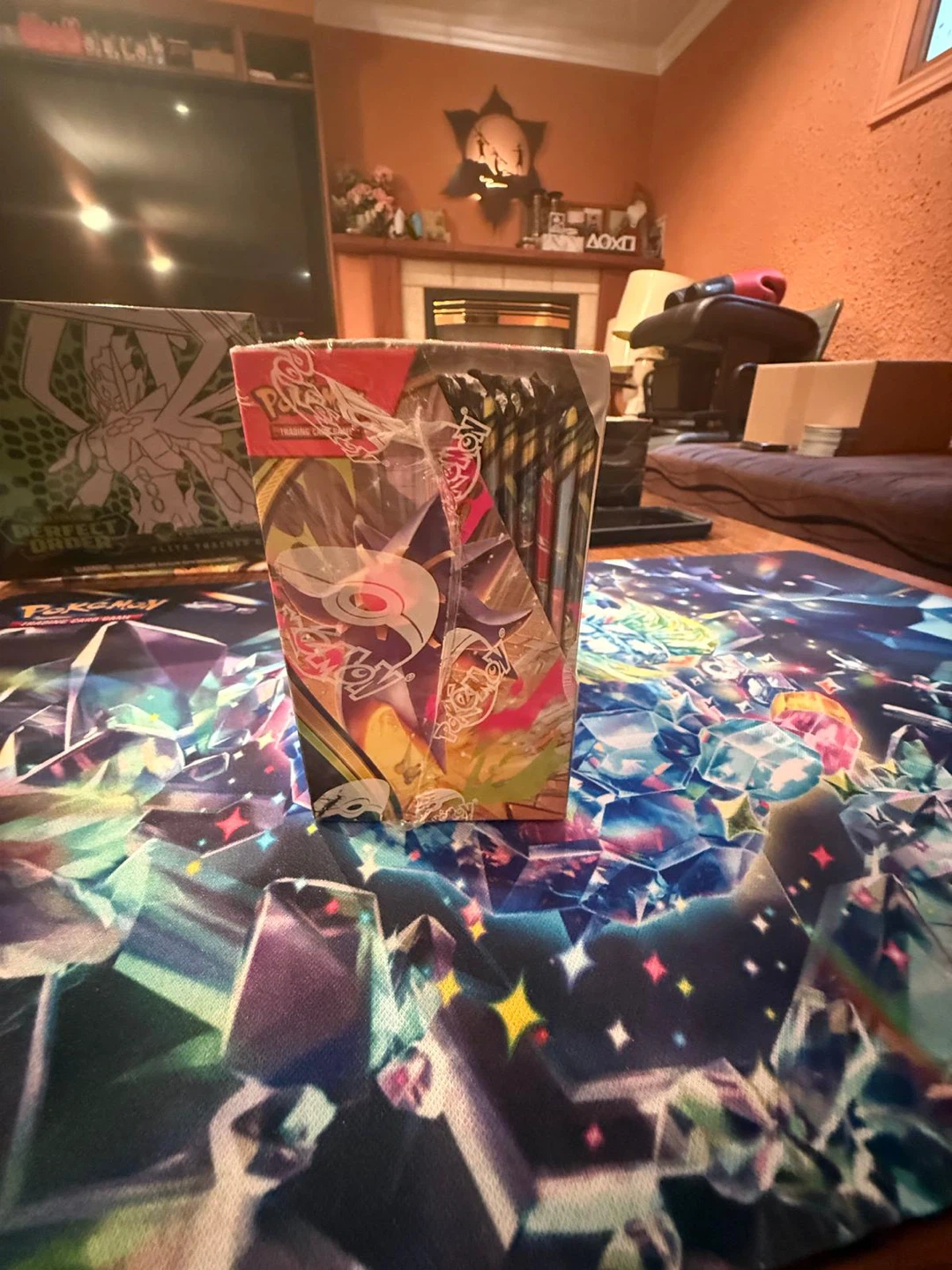Pokémon TCG Mega Evolution Perfect Order Booster Box - photo 3