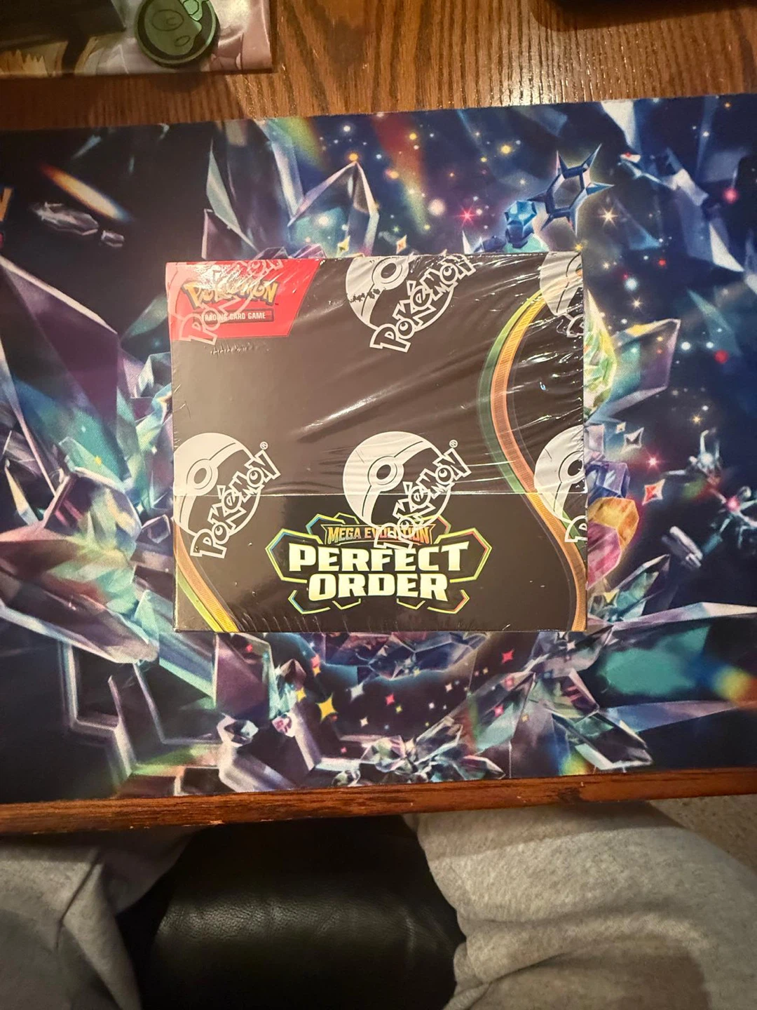 Pokémon TCG Mega Evolution Perfect Order Booster Box