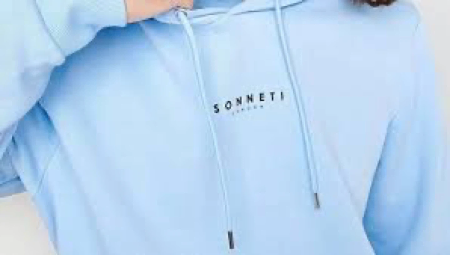 Sonneti London Light Blue Hoodie