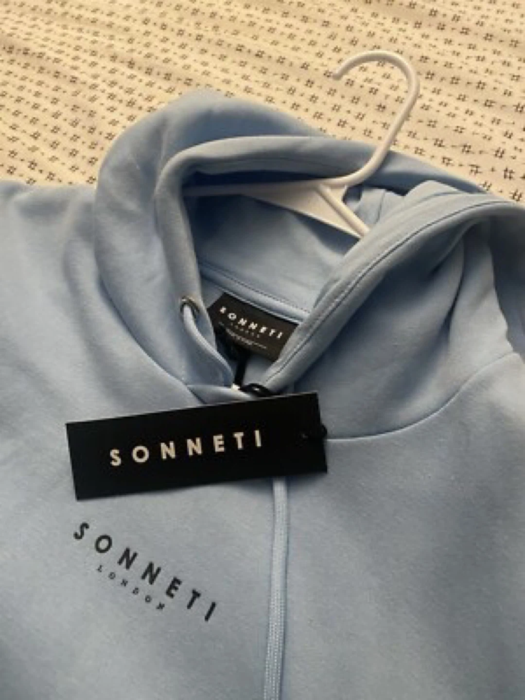 Sonneti London Light Blue Hoodie - photo 3