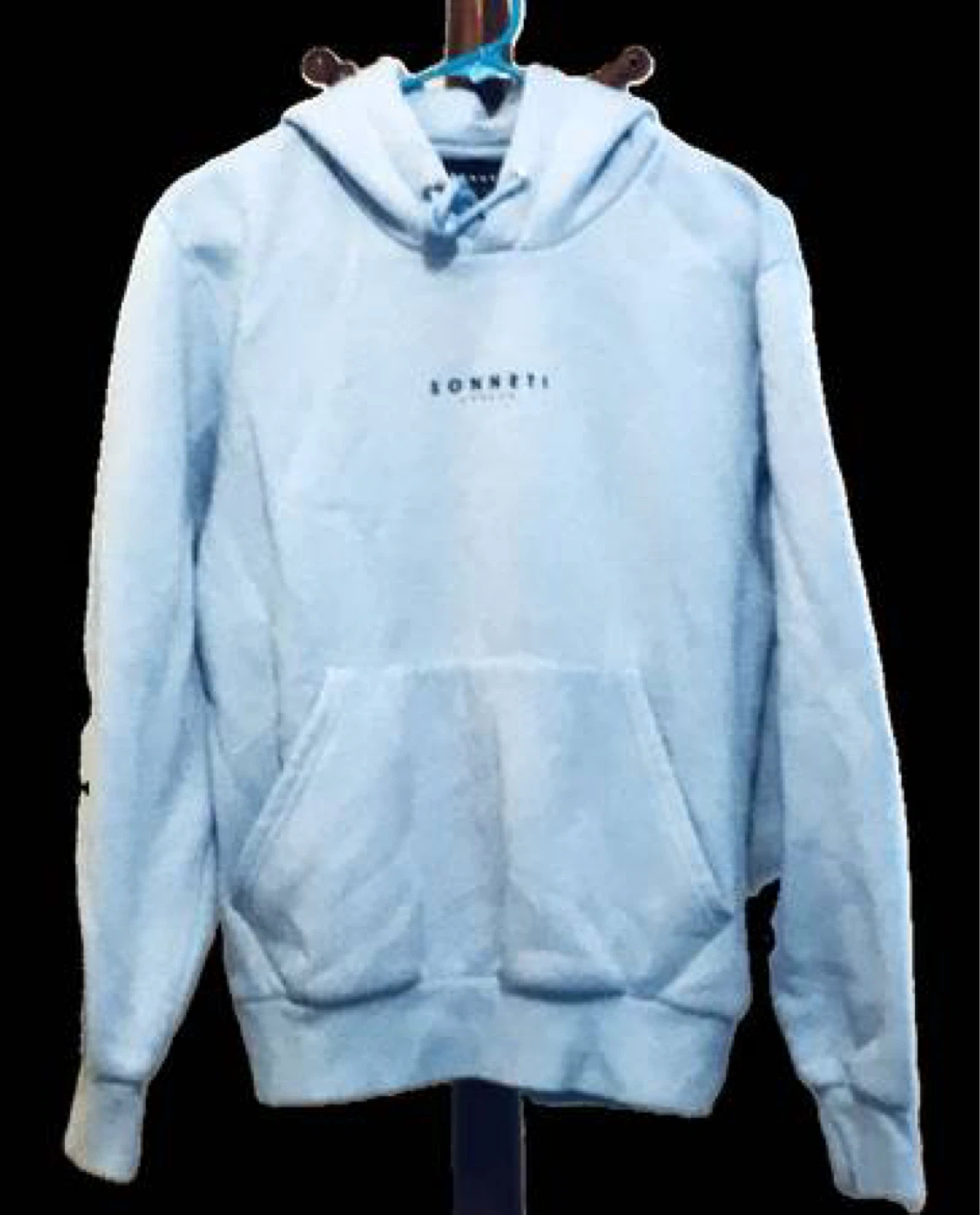 Sonneti London Light Blue Hoodie - photo 2