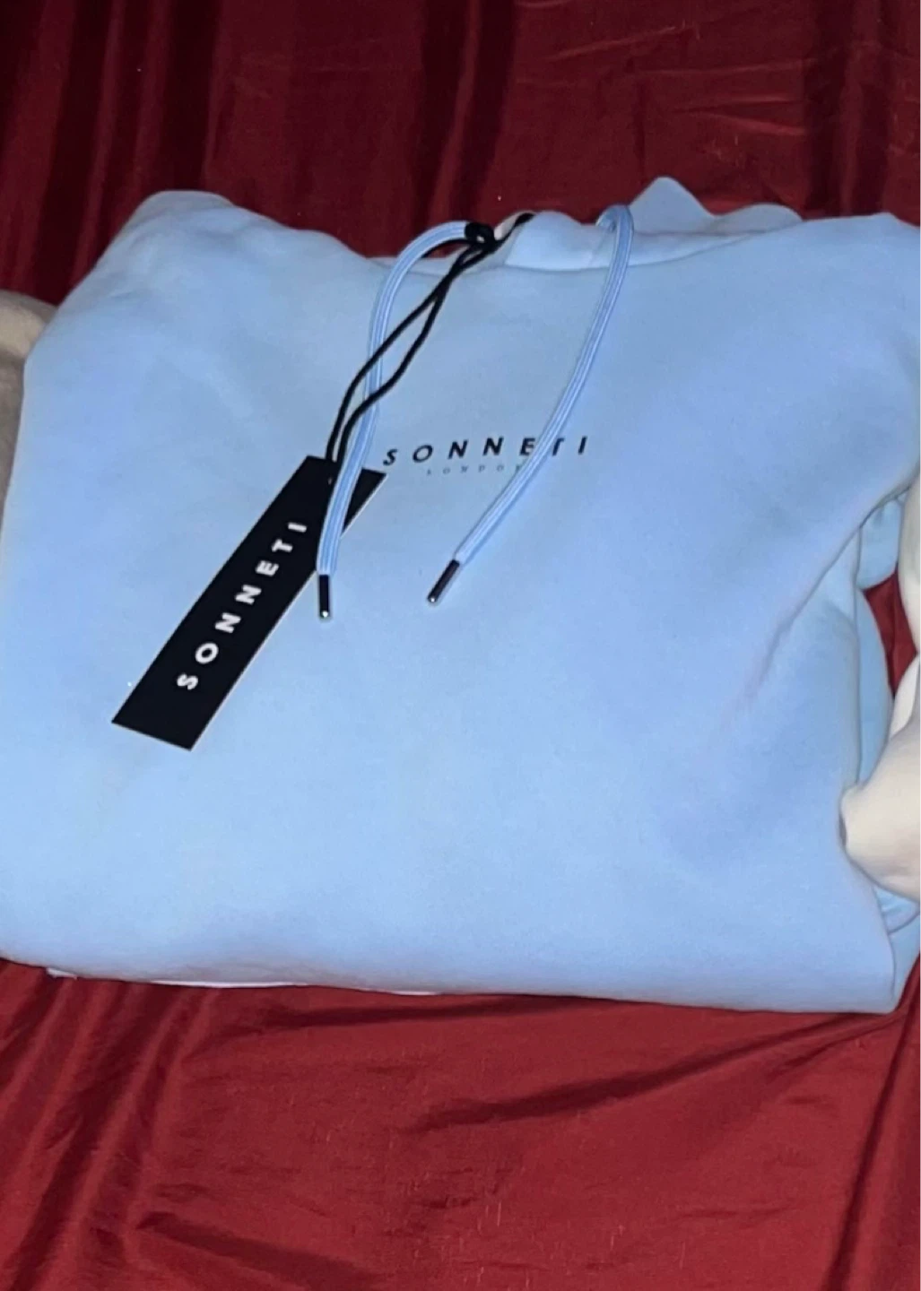 Sonneti London Light Blue Hoodie - photo 5