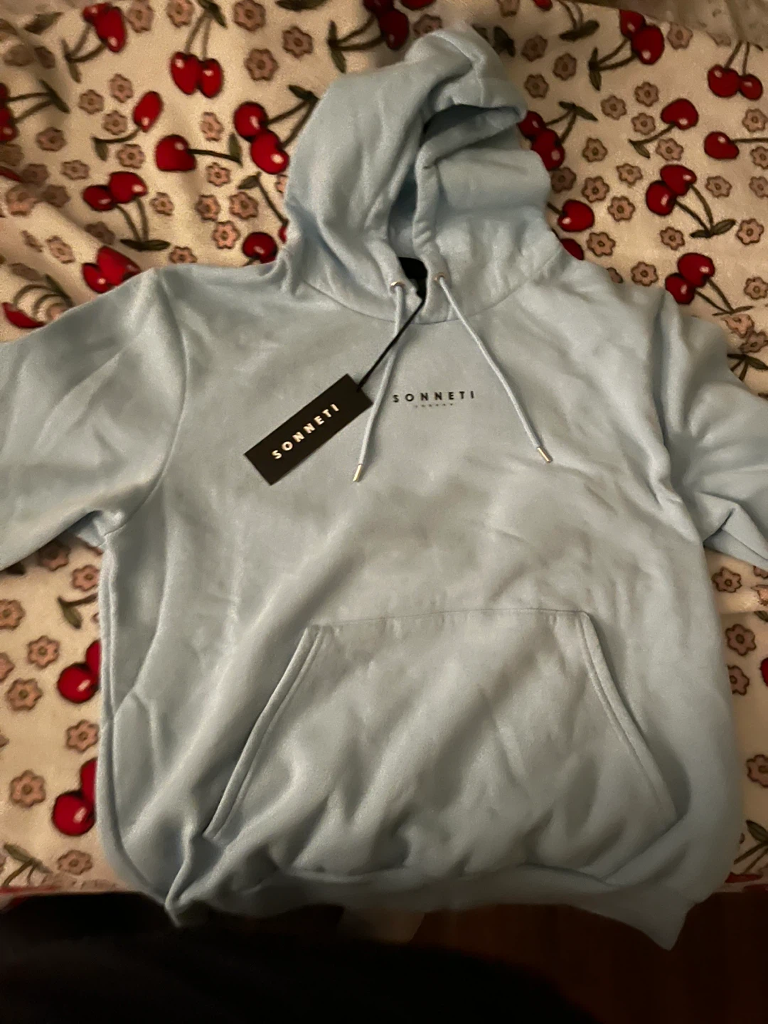Sonneti London Light Blue Hoodie - photo 4