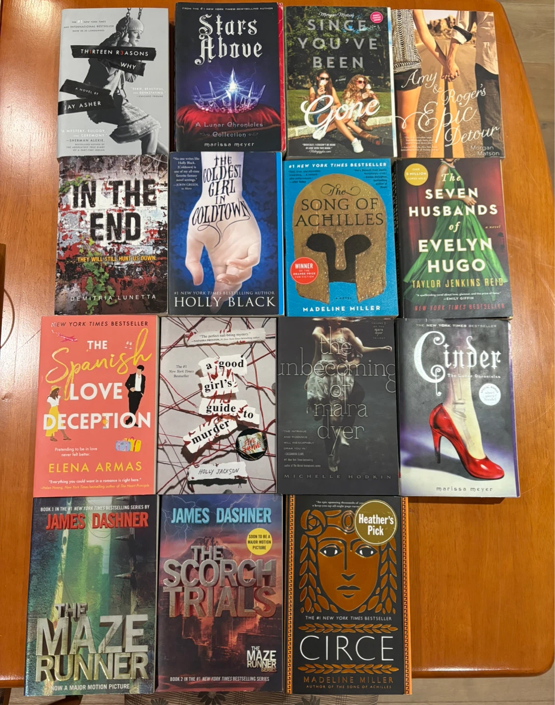 Collection of Young Adult Novels