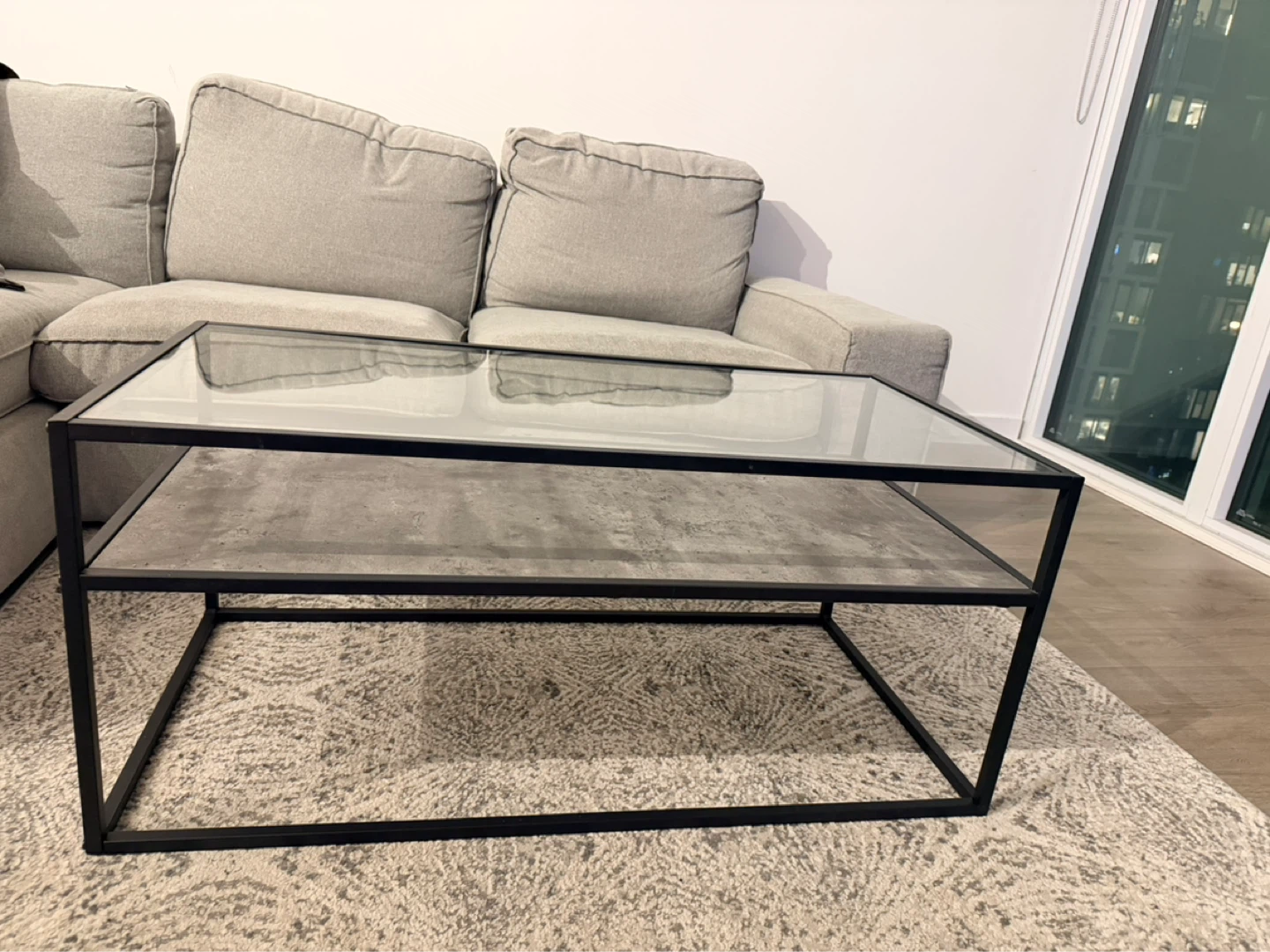Stuctube coffee table