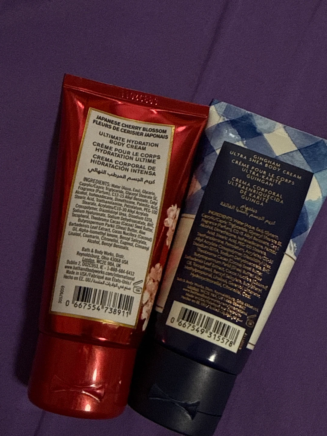 Bath & Body Works body Cream Duo - photo 3