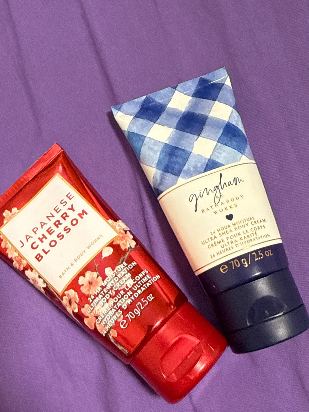 Bath & Body Works body Cream Duo - photo 2