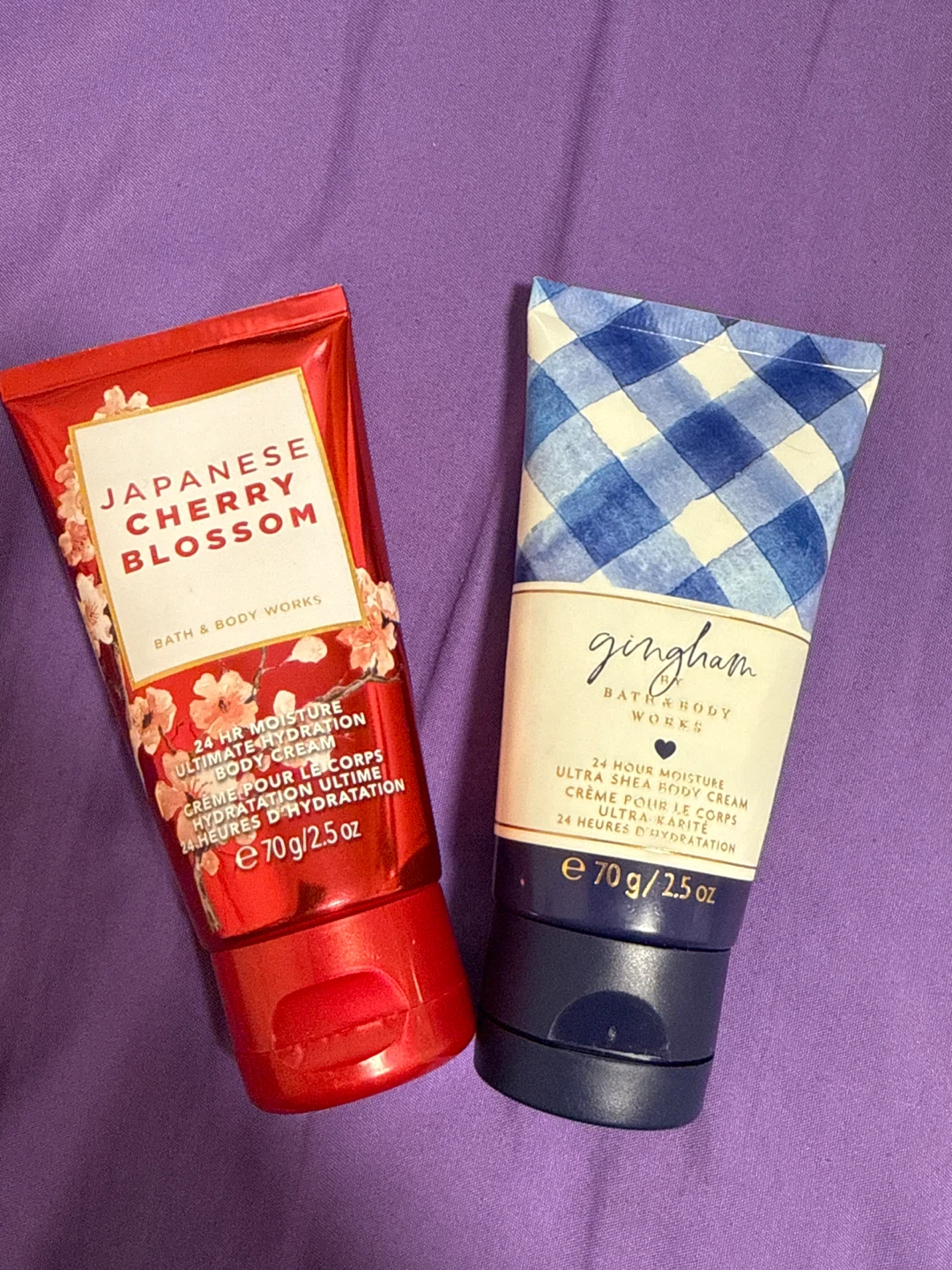 Bath & Body Works body Cream Duo