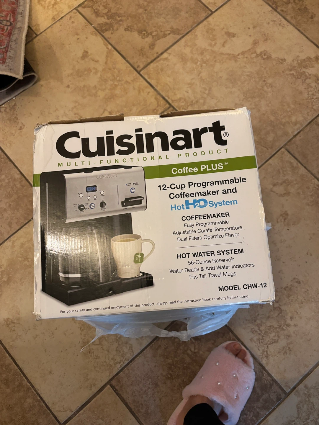 Cuisinart Coffee Plus 12-Cup  Hot Water System - photo 2