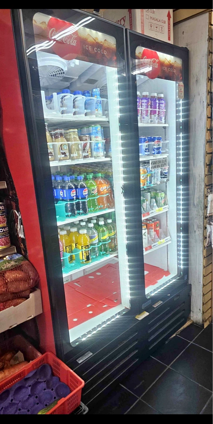 Coca-Cola Double Door Drink Refrigerator